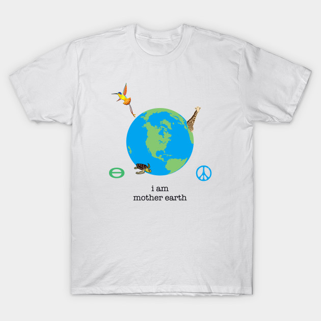 Mother Earth T-Shirt-TOZ